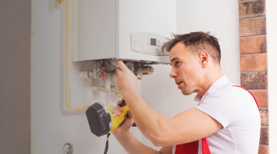 Local annual plumbing maintenance in Tiffin, IA